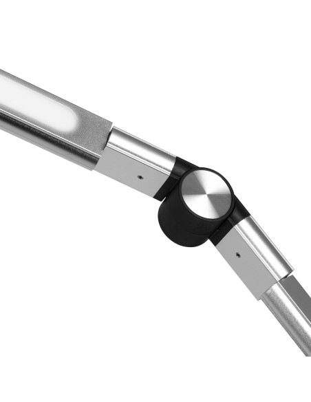 LED Yoga treatment lamp 22W silver
