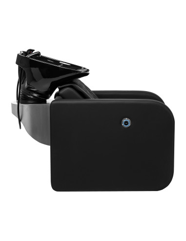 Gabbiano Salon washbasin unit Sylvia black