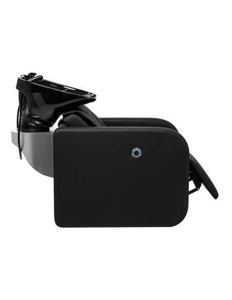 Gabbiano Salon washbasin unit Sylvia black