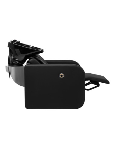 Gabbiano Salon washbasin unit Sylvia black