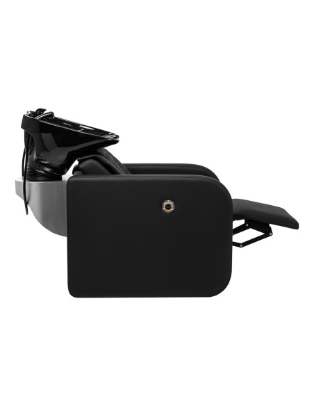 Gabbiano Salon washbasin unit Sylvia black