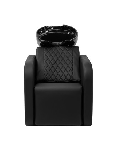 Gabbiano Salon washbasin unit Sylvia black