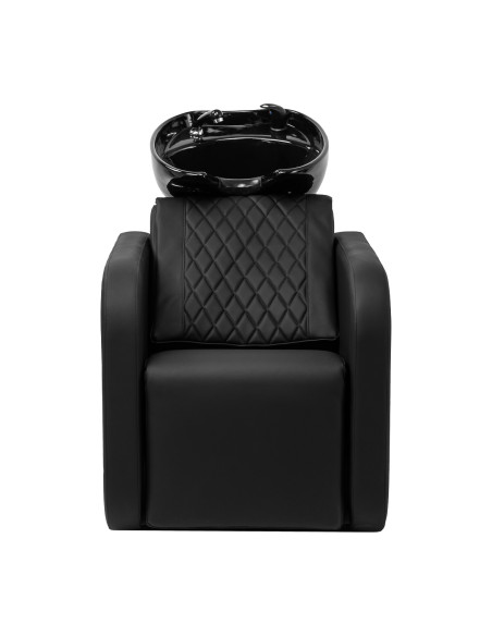 Gabbiano Salon washbasin unit Sylvia black