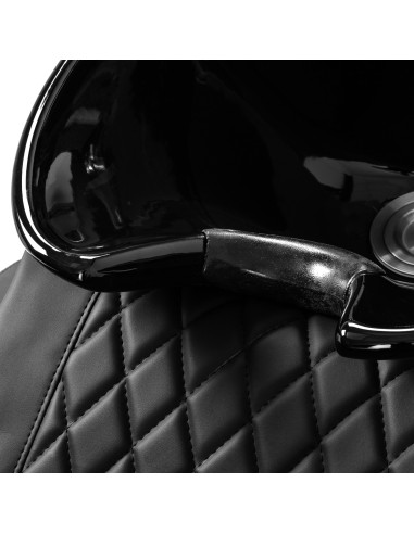 Gabbiano Salon washbasin unit Sylvia black