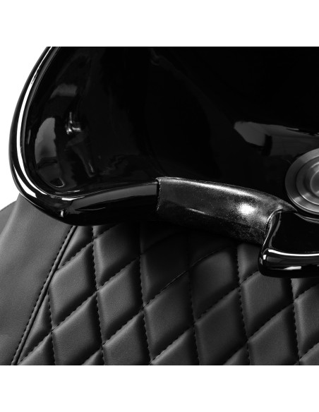 Gabbiano Salon washbasin unit Sylvia black