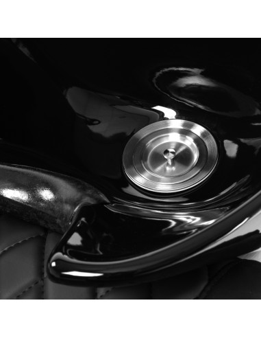 Gabbiano Salon washbasin unit Sylvia black