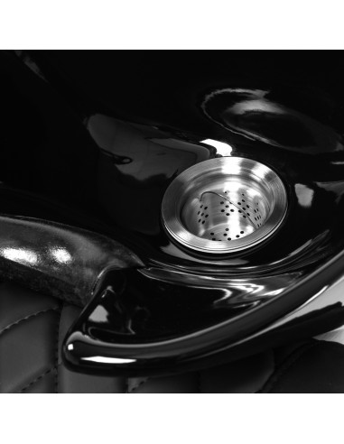 Gabbiano Salon washbasin unit Sylvia black