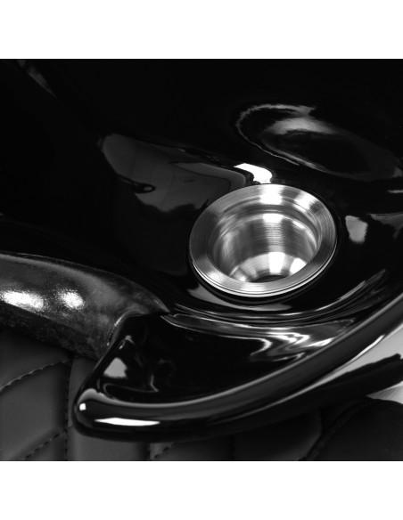 Gabbiano Salon washbasin unit Sylvia black