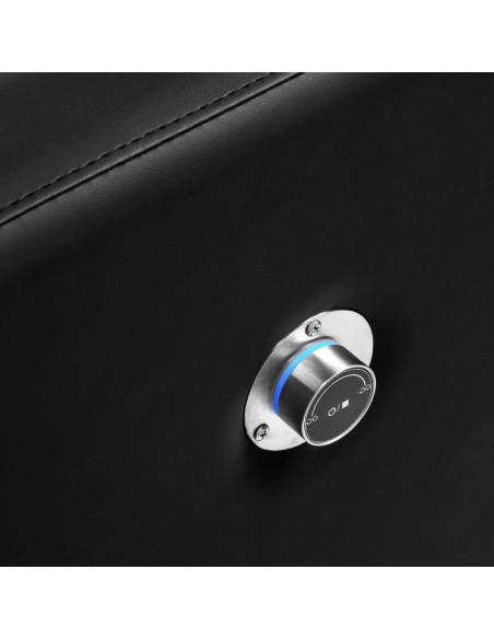 Gabbiano Salon washbasin unit Sylvia black