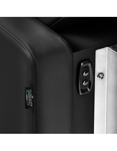 Gabbiano Salon washbasin unit Sylvia black