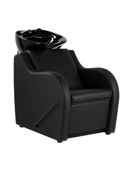 Gabbiano Salon washbasin unit Carmen black