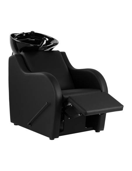 Gabbiano Salon washbasin unit Carmen black