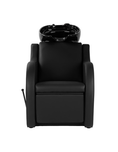 Gabbiano Salon washbasin unit Carmen black