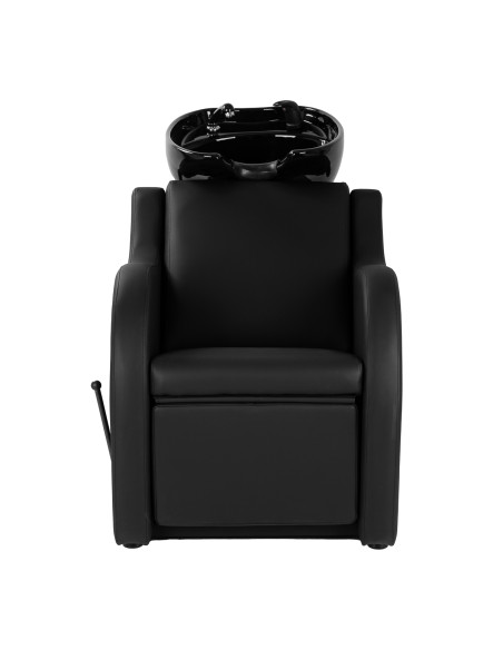 Gabbiano Salon washbasin unit Carmen black