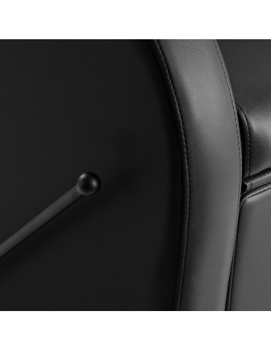 Gabbiano Salon washbasin unit Carmen black