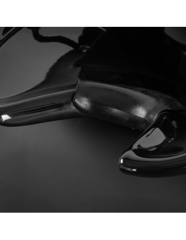 Gabbiano Salon washbasin unit Carmen black