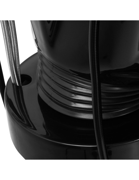 Gabbiano Salon washbasin unit Carmen black