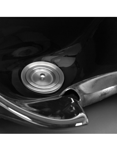 Gabbiano Salon washbasin unit Carmen black