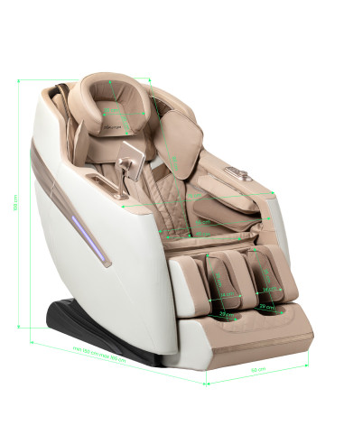 Sakura Prime 101 massage chair white