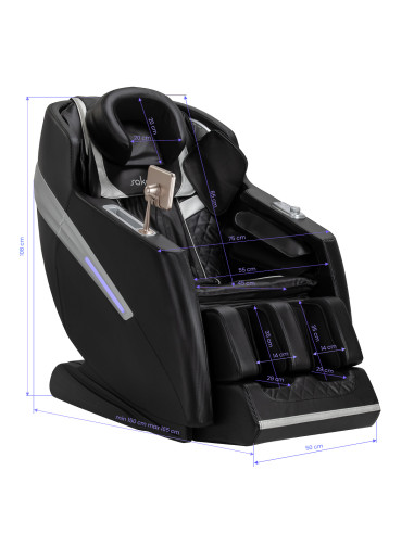 Sakura Prime 101 massage chair black
