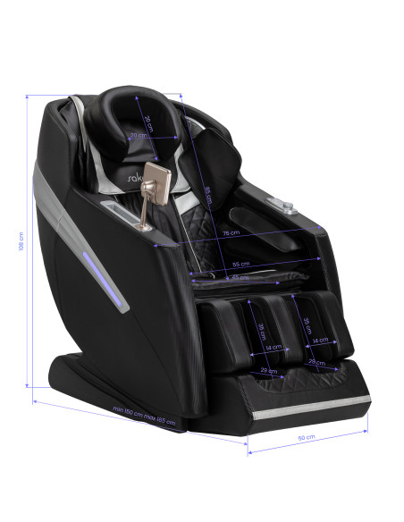 Sakura Prime 101 massage chair black