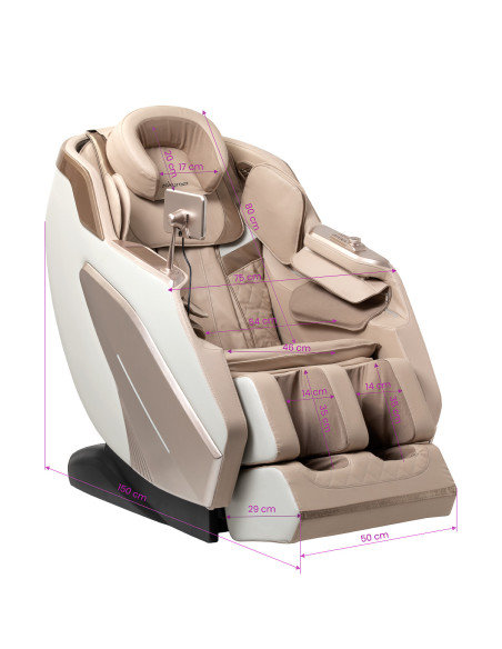 Sakura Prime 108 massage chair white