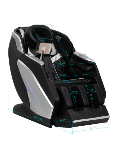 Sakura Prime 108 massage chair black