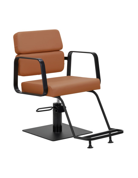Gabbiano Porto Styling chair black orange