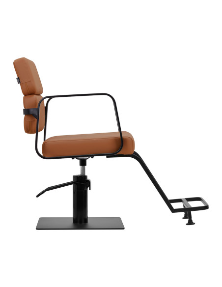 Gabbiano Porto Styling chair black orange