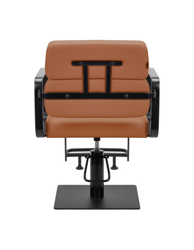 Gabbiano Porto Styling chair black orange