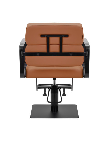 Gabbiano Porto Styling chair black orange