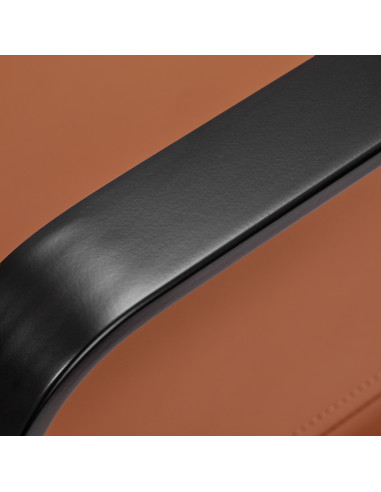 Gabbiano Porto Styling chair black orange