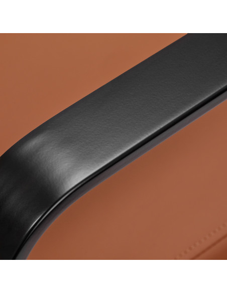 Gabbiano Porto Styling chair black orange