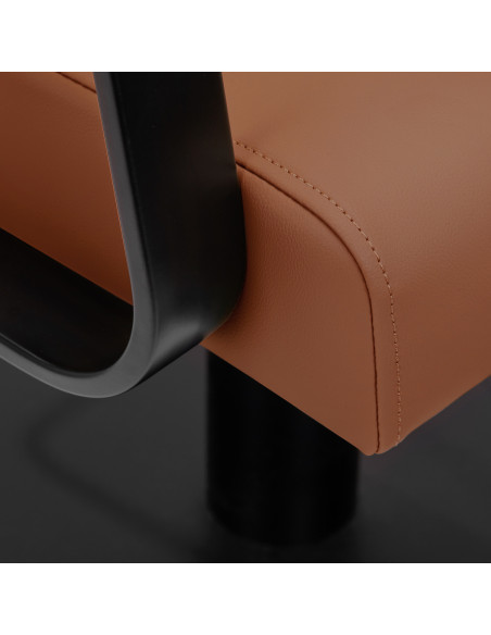 Gabbiano Porto Styling chair black orange