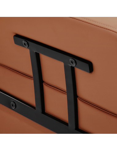 Gabbiano Porto Styling chair black orange