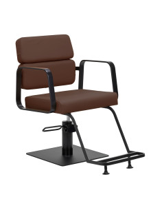 Gabbiano Porto Styling chair black chocolate