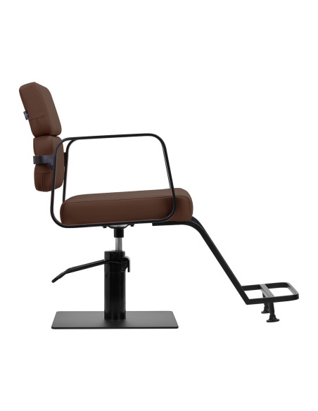 Gabbiano Porto Styling chair black chocolate