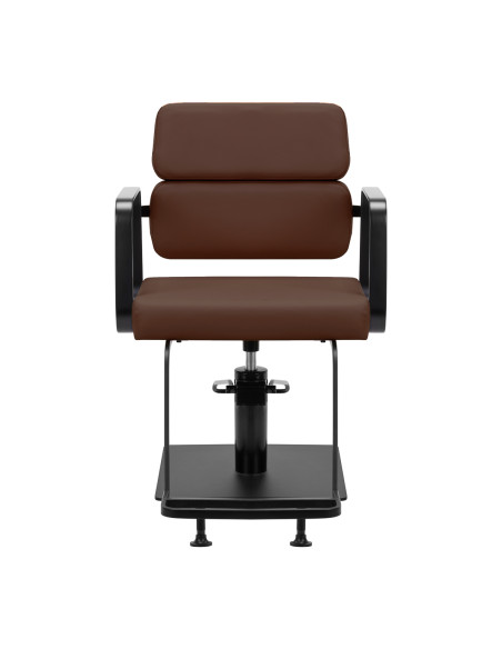 Gabbiano Porto Styling chair black chocolate
