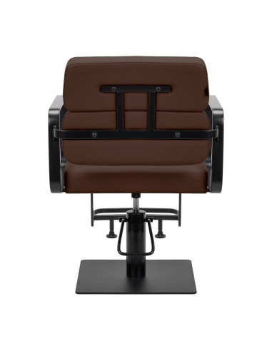 Gabbiano Porto Styling chair black chocolate