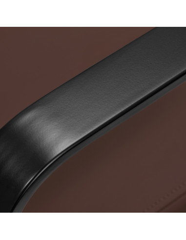 Gabbiano Porto Styling chair black chocolate