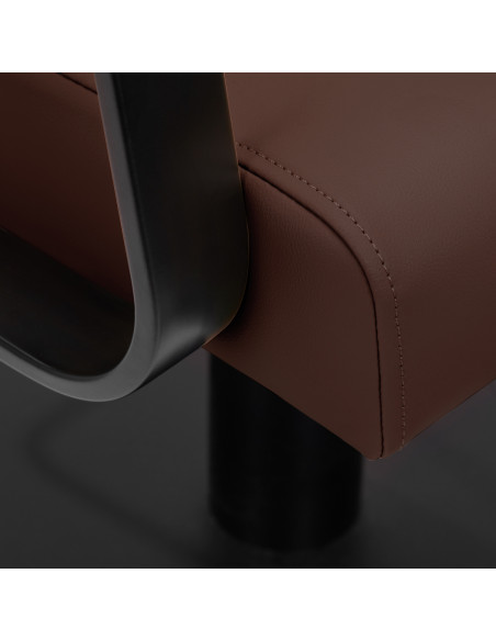 Gabbiano Porto Styling chair black chocolate