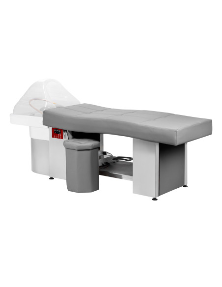 Gabbiano Head Spa 017 Salon washbasin bed grey
