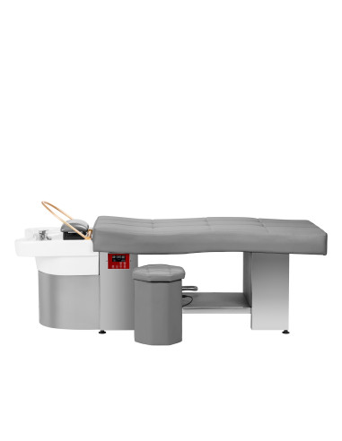 Gabbiano Head Spa 017 Salon washbasin bed grey