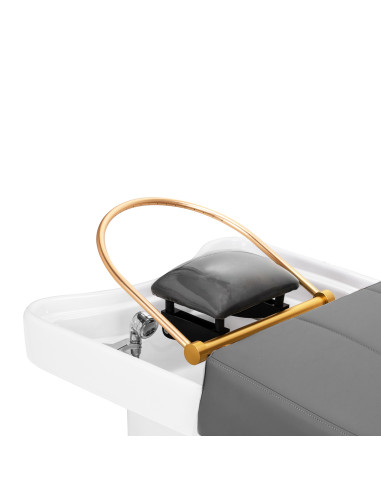 Gabbiano Head Spa 017 Salon washbasin bed grey