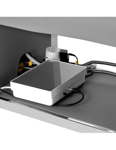 Gabbiano Head Spa 017 Salon washbasin bed grey