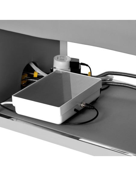 Gabbiano Head Spa 017 Salon washbasin bed grey