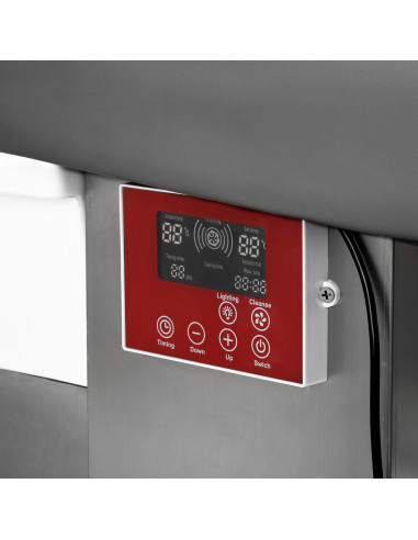 Gabbiano Head Spa 017 Salon washbasin bed grey