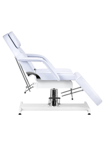 Sillon hydraulic Beauty bed v2 210 cold white