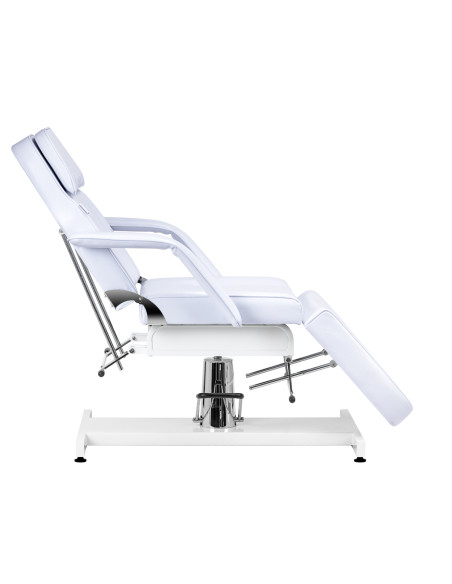 Sillon hydraulic Beauty bed v2 210 cold white