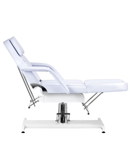 Sillon hydraulic Beauty bed v2 210 cold white